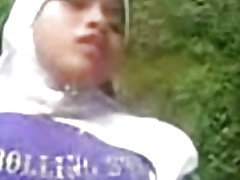 Індонезія хіджаб nasty Coed akbid Ріау